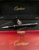 High Quality Clone Cartier Santos Rollerball Silver and Black Pen (2)_th.jpg